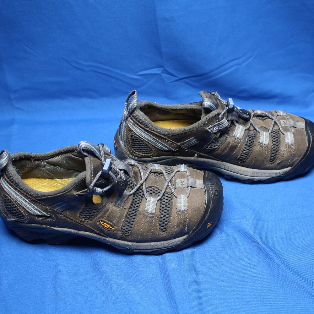 Keen Atlanta Cool II Work Shoes Mens 8 8‎ Steel Toe Utility Outdoors